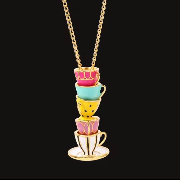 TeaCup Necklace Woman
Alice in Wonderland - Picture 6 of 8
